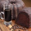 Chocolate Espresso Rum Cake