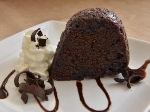 Chocolate Rum Cake image of Chocolate Rum Cake & Milk for Just Because Treats Cakes Delivered in Tampa, Florida