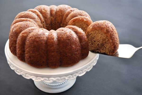Original Rum Cake image of Rum Cake on a Platterfor Just Because Treats in Tampa, Florida