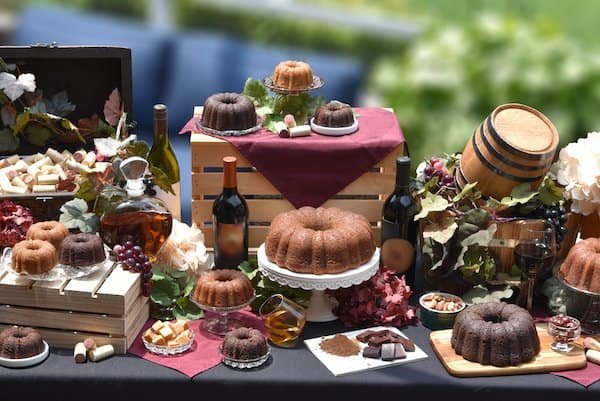 Just Because Treats special events cake table